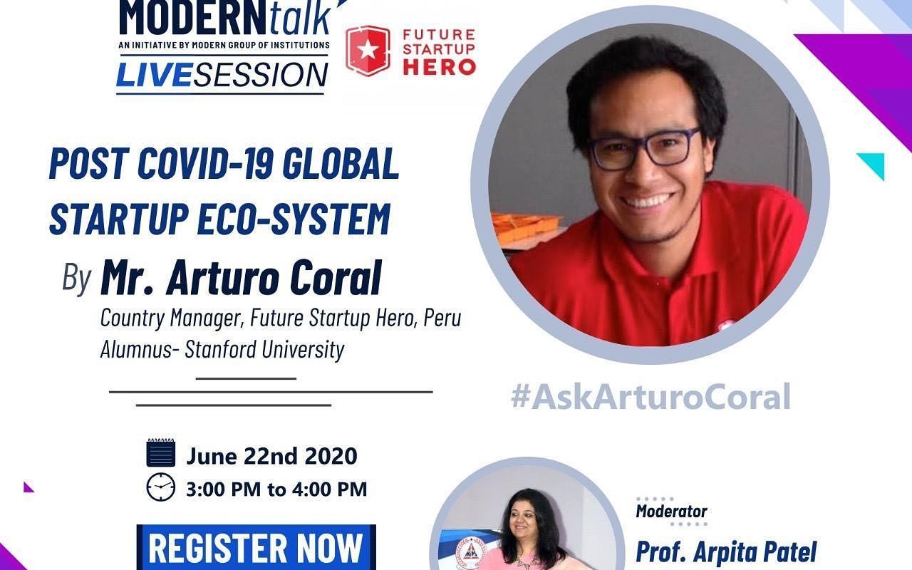 Post COVID-19 Global Startup eco-system”