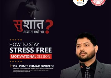 How to stay stress-free❓ . 📣Motivational Session📣